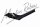 Screen Pillar Assembly Left Hand for FHC SWB E-Type
