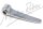 Chrome Interior Door Handle for Jaguar E-Type / XKE