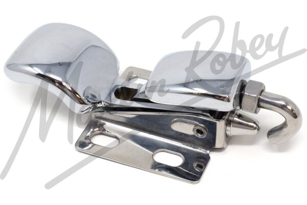 Chrome Centre Hood/Soft Top Clamp for E-Type Roadster / DHC