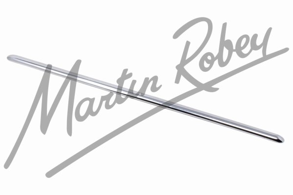 Lower Rear Door Panel Chrome Trim