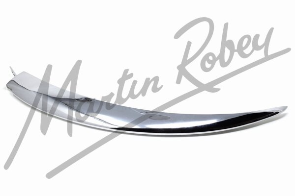 Chrome Bumper Left Hand Front for Series 2 & 3 E-Type / XKE