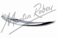 Chrome Bumper Left Hand Front for Series 2 & 3 E-Type...