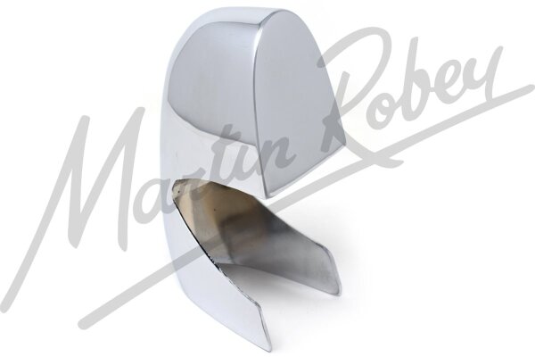 Chrome Overrider Right Hand Rear for Series 2 E-Type / XKE