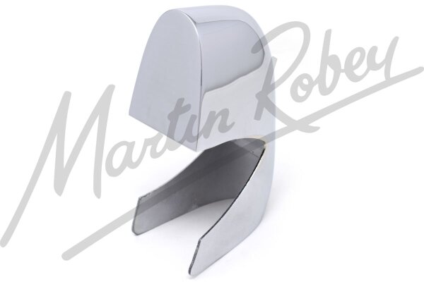 Chrome Overrider Left Hand Rear for Series 2 E-Type / XKE