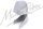 Chrome Overrider Left Hand Rear for Series 2 E-Type / XKE