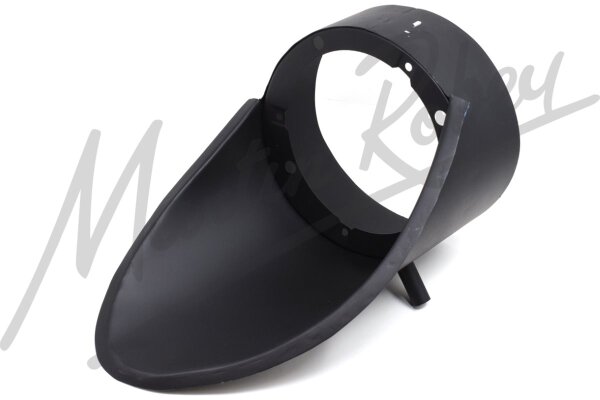 Headlight Scoop Left Hand for Series 2 & 3 E-Type