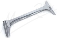 Right Hand Pillar Chrome - Series 3 V12 Jaguar E Type 2+2