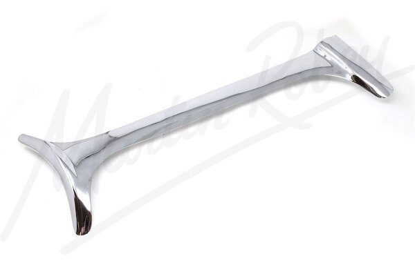 Left Hand Pillar Chrome - Series 3 V12 Jaguar E Type 2+2