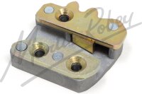 Door Lock Striker Plate RH - Yellow Passivate Finish for XKE