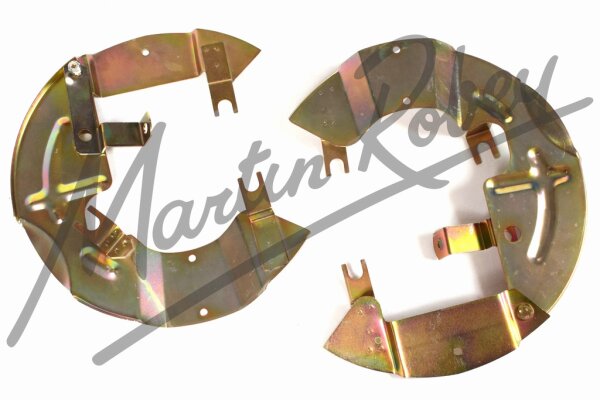 Brake Dust Shields for Series 2 E-Type / XKE