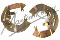 Brake Dust Shields for Series 2 E-Type / XKE