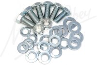 Rear Bumper Fitting Kit - Series 2 Jaguar E Type/XKE