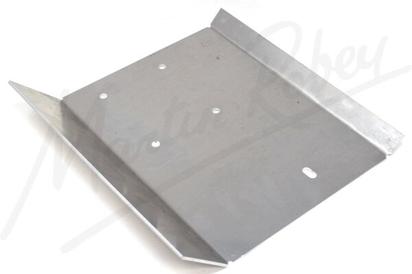 Lower Exhaust Downpipe Heatshield All Series 2 E Type