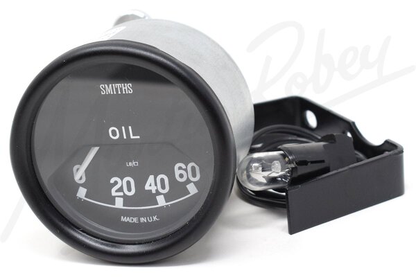 Smiths Oil Pressure Gauge Capillary Conversion Kit- Series 2