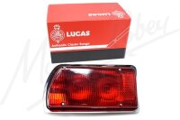 Right Hand Rear Lamp Red Lens - Lucas L871