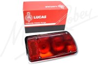 Left Hand Rear Lamp Red Lens - Lucas L871