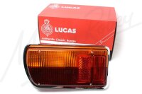 Series 2/3 E-Type Rear Light Assembly Left Hand Red/Orange