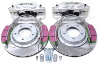 Aluminium 6 Pot Front Brake Kit Jaguar E-Type Series 2