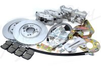 Aluminium 4 Pot Vented Rear Brake Kit Series 2 & 3...