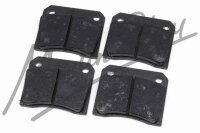 Brake Pad Set Rear - TRW Brand