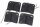 Brake Pad Set Rear - TRW Brand