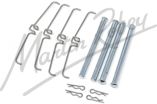 Front Brake Pad Fitting Kit - Brake Calipers