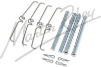 Front Brake Pad Fitting Kit - Brake Calipers