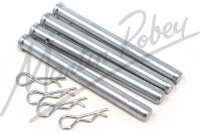 Front/Rear Brake Pad Fitting Kit - Aftermarket