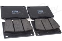 Front Brake Pads - TRW - Series 2 & 3 E-Type / 420 / XJ