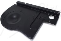 Headlight Diaphragm LH for Jaguar E-Type Series 2