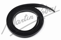 Rear Bumper Sealing Rubber for Series 2 E-Type - 114 Inch