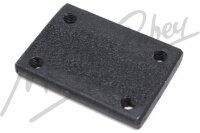 Tapped Plate for Bonnet Safety Catch