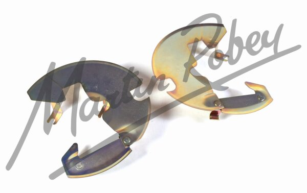 Brake Dust Shields for Series 3 E-Type / XKE