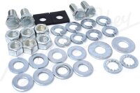 Rear Bumper Fitting Kit - Series 3 V12 Jaguar E Type / XKE