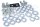 Rear Bumper Fitting Kit - Series 3 V12 Jaguar E Type / XKE