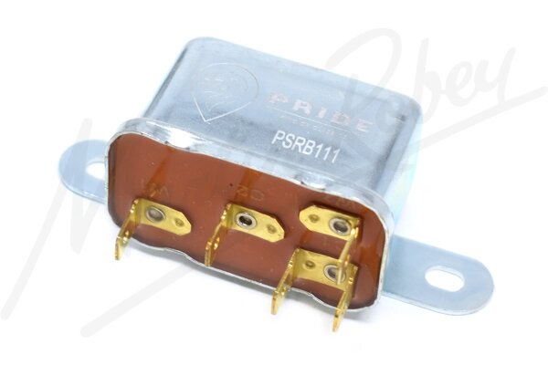 Aftermarket Horn Relay SRB111 - 5 Pins (Lucas 33209/33302)