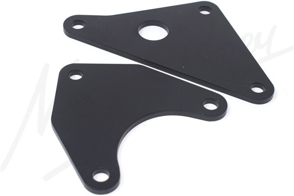 Series 3 E Type Power Steering Pump Mounting Brackets (Pair)