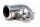Thermostat Housing E Type Series 3 (Polished)