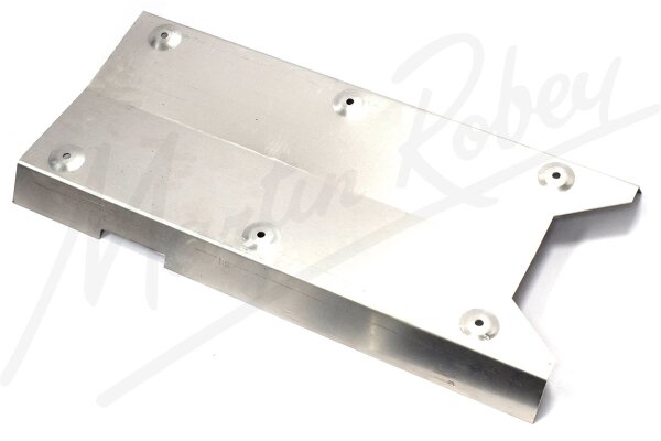 Exhaust Heatshield - Main Exhaust Silencers