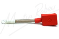 Positive Battery Cable with Red Cover