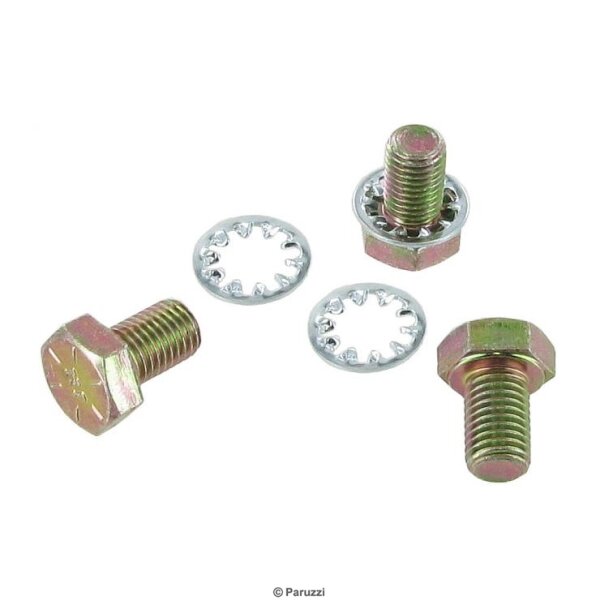 Camshaft gear bolts for after market cams (3 pieces)