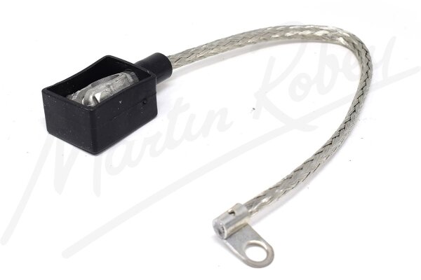 Negative Battery Cable - Black Cover