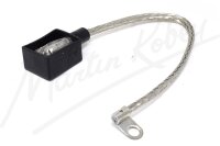 Negative Battery Cable - Black Cover