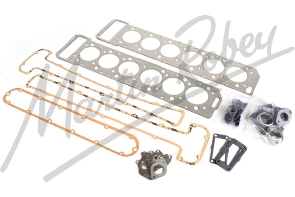 Top End Gasket Set Series 3 E Type / Series 1&2 XJ12(Carbs)
