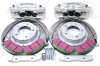 Aluminium 6 Pot Front Brake Kit Jaguar E-Type Series 3