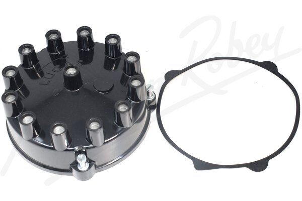 Lucas 12 Cylinder Distributor Cap - Fits 35DE12 - 54419431
