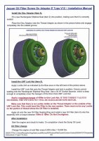 E-Type Spin On Oil Filter Conversion S3E