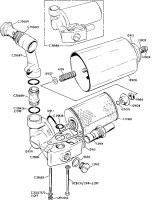 E-Type Spin On Oil Filter Conversion S3E