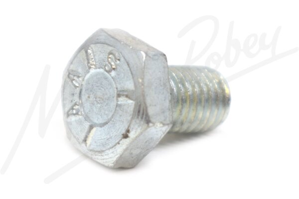 Setccrew 1/4 UNF x 3/8 BZP