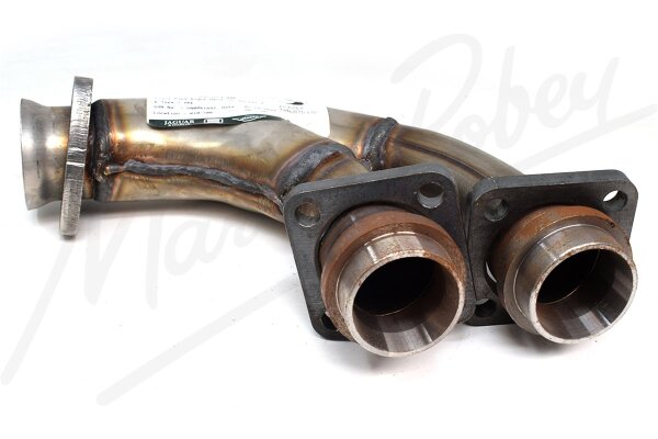 Front Pipe Right Hand for Series 3 E-Type / XKE